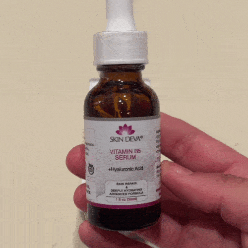Serum Hidratant cu Vitamina B5