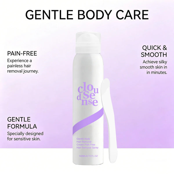 Spray Delicat pentru Epilare Fără Durere